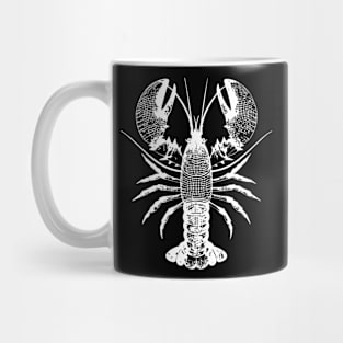 lobster wireframes design Mug